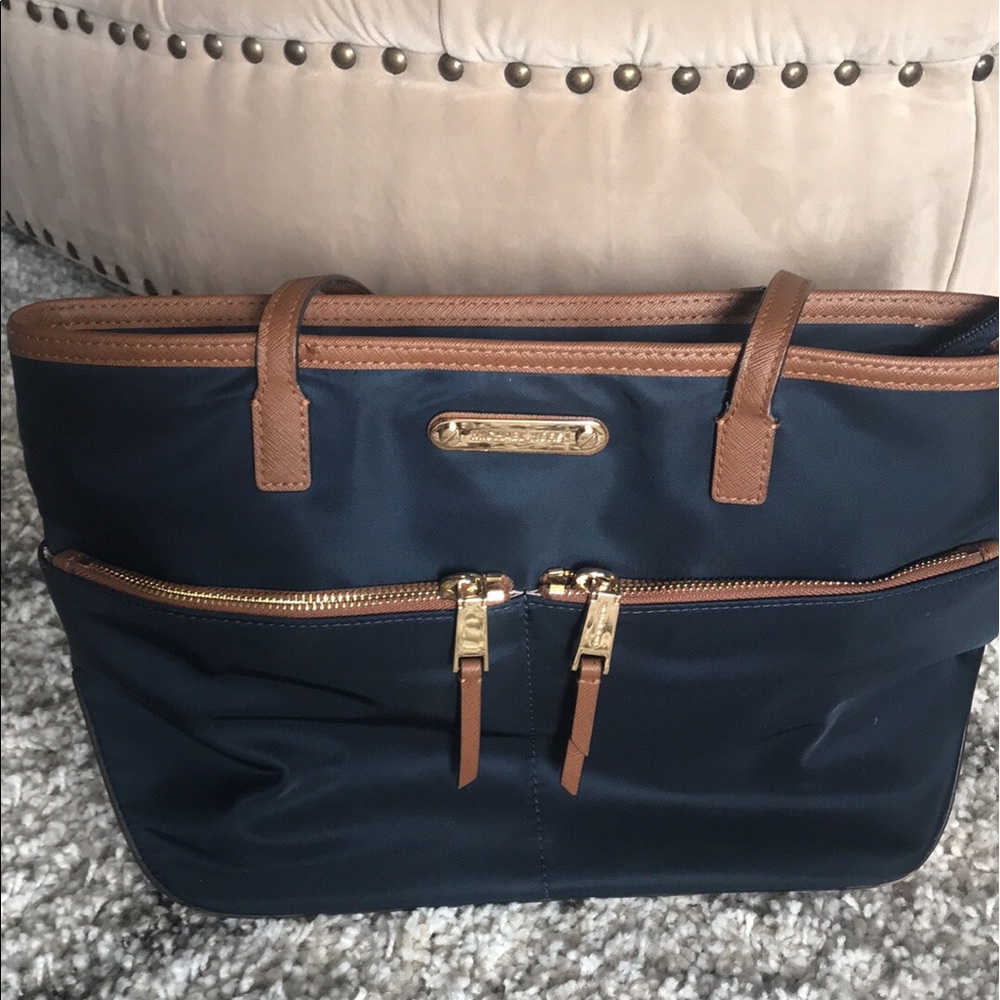 Navy Michael Kors Purse